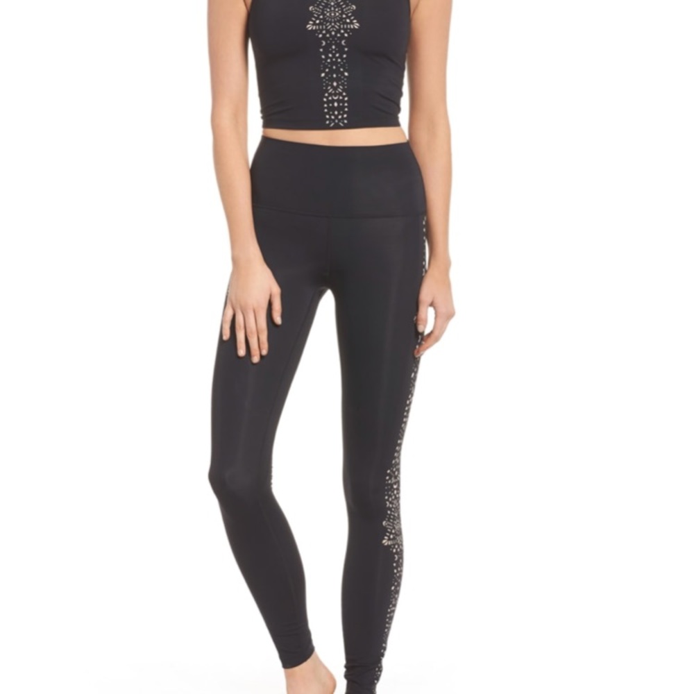 Spiritual gangster yoga pants